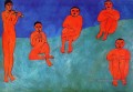 La Musique musique abstraite fauvisme Henri Matisse